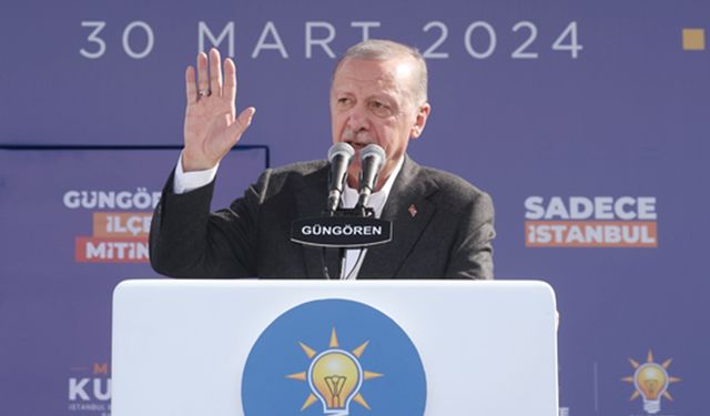 Cumhurbaşkanı Erdoğan: Tüm ilçeleriyle İstanbul’umuzu depreme daha hazır hâle getireceğiz