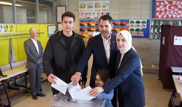 Murat Kurum'dan Çağrı: Oy Sayımında Dikkatli Olalım