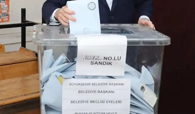 Türkiye Genelinde Açılan Sandıklara Göre Seçim Sonuçları Belli Oluyor
