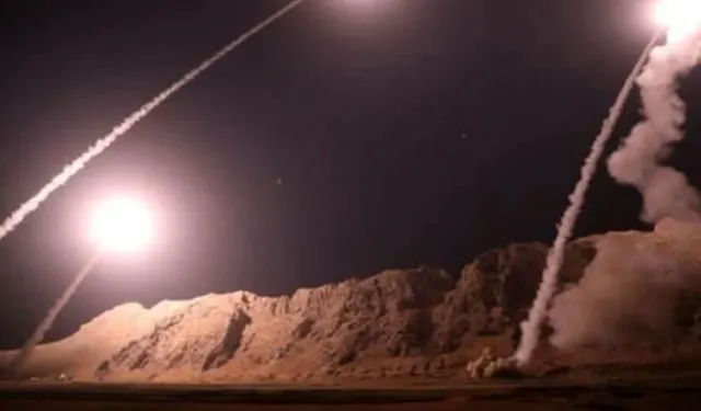Suriye'deki ABD Üssüne İHA ve Roket Saldırısı!