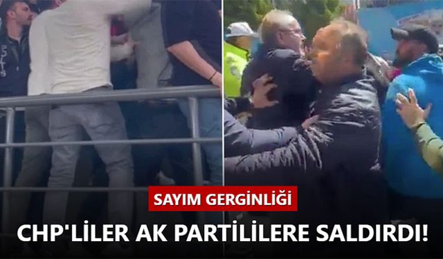 Gaziosmanpaşa'da Seçim Gerginliği: CHP’den AK Partililere Saldırı!