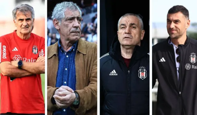 Beşiktaş'ta Teknik Direktör Koltuğu Değişkenlik Gösterdi: 8 Teknik Adam Görev Aldı