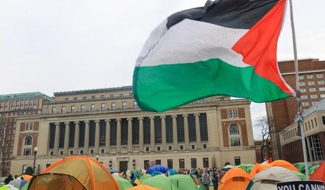ABD Üniversitelerinde Filistin'e Destek Gösterileri Sürüyor: Müdahalelere Karşın Devam Ediyor