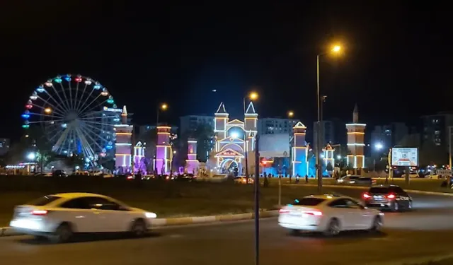 Diyarbakır'da Eğlencenin Adresi: Medland Luna Park