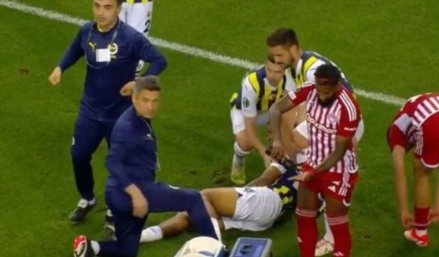 Fenerbahçe'de Yıldız Futbolcu Sakatlık Geçirdi: Olympiakos Maçında Talihsiz An