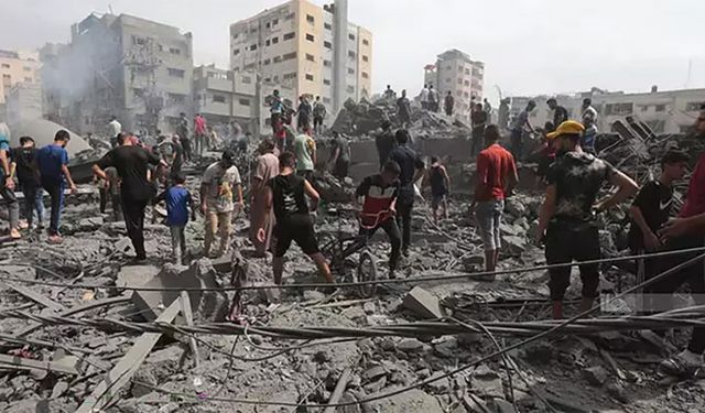 Gazze'de 200 Gündür Devam Eden İsrail Saldırılarında 34 Bin 183 Kişi Yaşamını Yitirdi