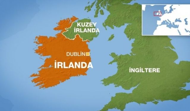 İrlanda, İngiltere'yi Yeniden "Güvenli Ülke" Olarak Tanımlıyor