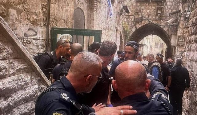 Kudüs'te Türk Vatandaşı İsrail Polisi Tarafından Vurularak Öldürüldü!