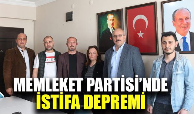 İpek Özkal, Memleket Partisi'nden Ayrıldığını Duyurdu