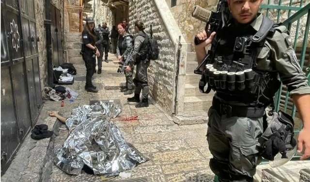 Şanlıurfalı Hasan'ın Kudüs'te Şehit Edilmesinin ardından Hamas'tan Anlamlı Bir Açıklama: Kudüs'ün şehididir!