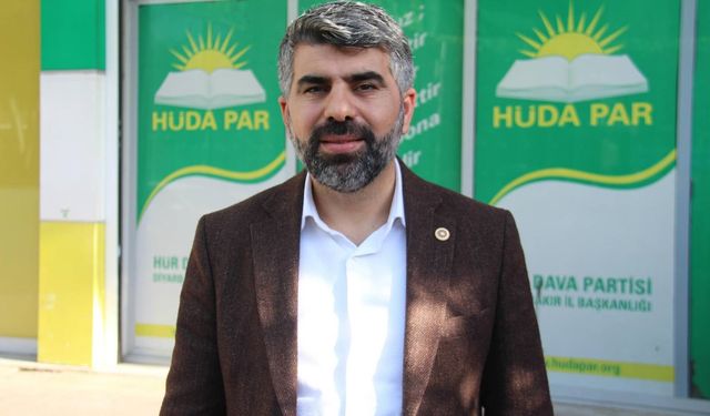HÜDA PAR Diyarbakır Belediye Başkan Adayı Dinç: Oyumuzu Yüzde 60 Artırdık