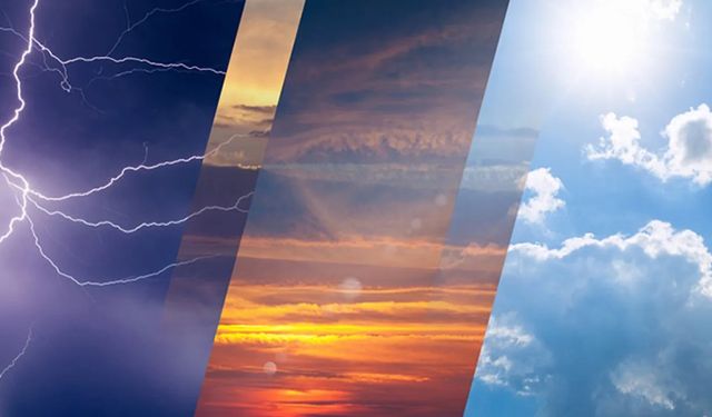 Yalova'da Parçalı Bulutlu ve Yağmurlu Bir Gün Bekleniyor - Yalova 30 Nisan Salı Hava Durumu