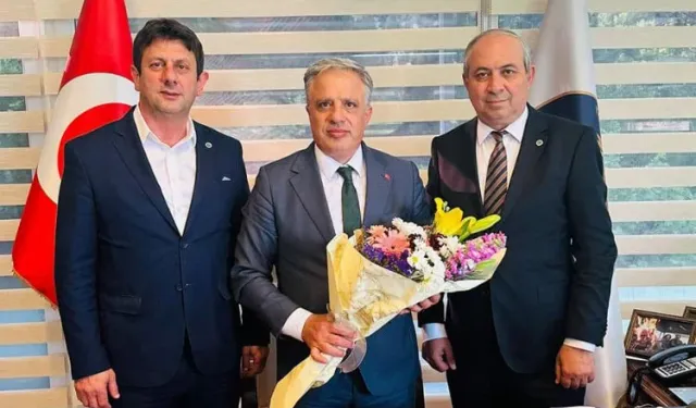 Termal Belediye Başkanı Acar, YTSO Başkanı Demiryürek’i Ağırladı: İş Birliği Vurgusu