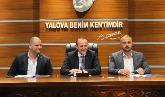 Yalova Katı Atık Tesisleri Yönetiminde Yeni Dönem: Çiftlikköy Belediye Başkanı Adil Yele Başkan Seçildi