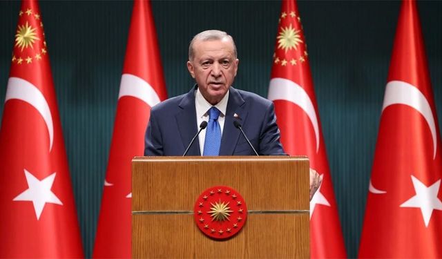 Cumhurbaşkanı Erdoğan, Kabine Toplantısı'nın ardından açıklama yaptı