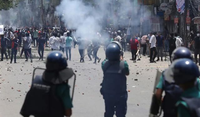 Bangladeş'teki olaylarda can kaybı 50’ye yükseldi
