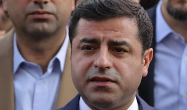 Selahattin Demirtaş'a 2 Yıl 6 Ay Hapis Cezası!