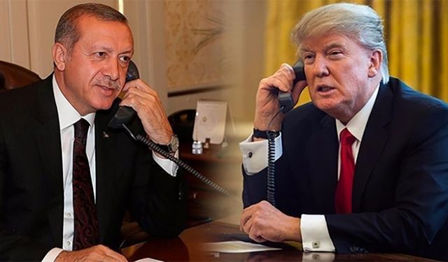 Cumhurbaşkanı Erdoğan, Trump ile Görüştü
