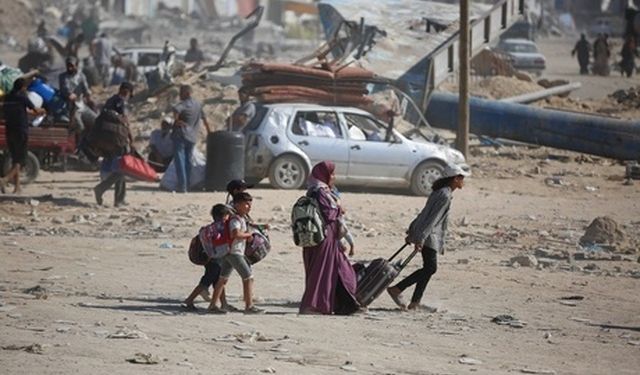 İlk vaka tespit edildi: UNICEF'ten Gazze'deki Çocuk Felci Aşıları İçin 7 Günlük Ateşkes Çağrısı!