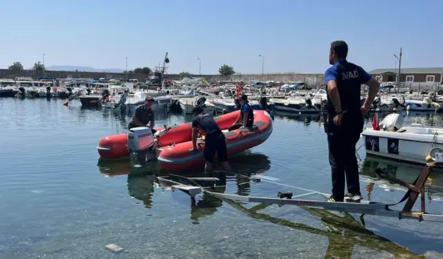 Armutlu’da Kanoyla Denize Açıldıktan Sonra Kaybolan 2 Kişi Hala Aranıyor