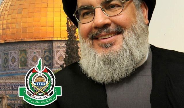 Hamas'tan Hasan Nasrallah'ın Şehadeti Üzerine Açıklama