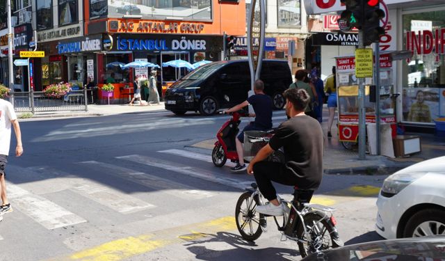 Yalova'da Elektrikli Bisikletlere İlgi Artıyor