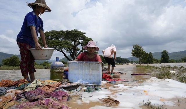 Myanmar’da Yagi Tayfunu Felaketi: 384 Ölü, 89 Kişi Kayıp