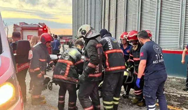 Sakarya Hendek’te Fabrika Patlamasında Acı Haber: 1 Ölü, 30 Yaralı