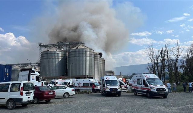 Sakarya'da Makarna Fabrikasında Patlama: 20 Yaralı