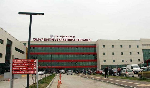 Yalova Eğitim ve Araştırma Hastanesi Yolu İhalesi Tamamlandı