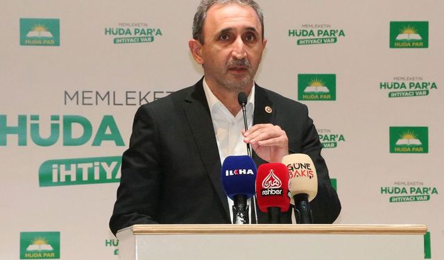 HÜDA PAR'lı Demir: "Başörtüsü İçin Anayasal Güvence Şart"