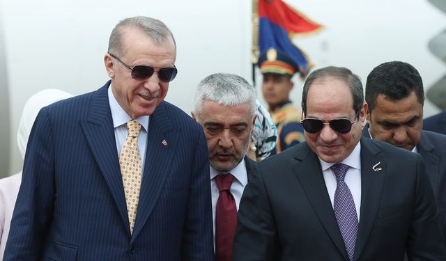 Mısır Cumhurbaşkanı Sisi 12 Yıl Sonra Türkiye'de