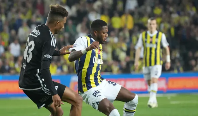 Derbi Heyecanı: Beşiktaş - Fenerbahçe İlk 11'ler Belli Oldu