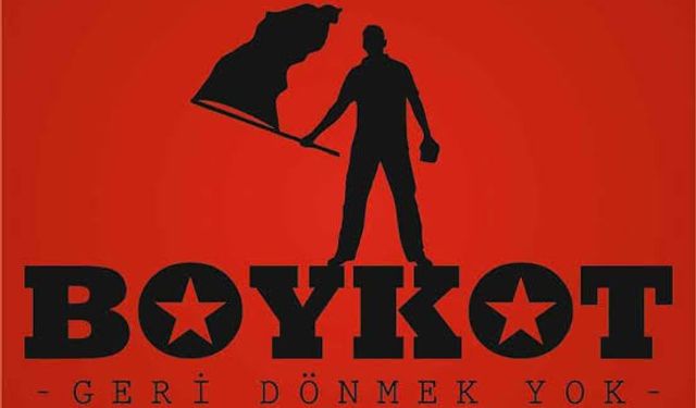 Boykot Direniştir: STK'lardan boykot çağrısı. Asla vazgeçmeyelim!