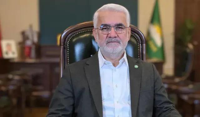HÜDA PAR Genel Başkanı Yapıcıoğlu'ndan Bayram Mesajı: Gazze'yi Unutmayalım