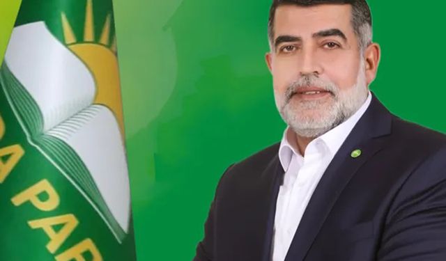 HÜDA PAR Elazığ İl Başkanı Metin Suiçer’den Ramazan Bayramı mesajı