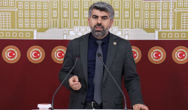 HÜDA PAR Milletvekili Dinç: İslam ülkeleri, Gazze için sesini yükseltmeli ve somut adımlar atmalıdır