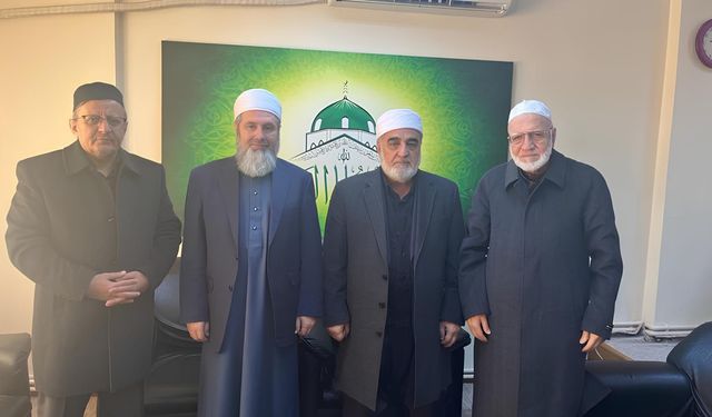 İTTİHADUL ULEMA, Suriye müftülüğüne atanan Rıfaî’yi tebrik etti