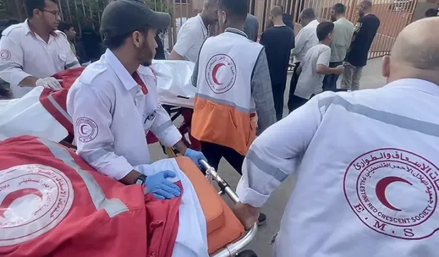 İşgal Ordusu: Sağlık Görevlileri Kasıtlı Olarak İnfaz Edilmedi.