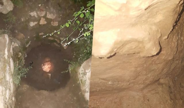 Defineci Uysal’dan tarihi iddia: Lahit mezarlı yer altı şehri buldum.