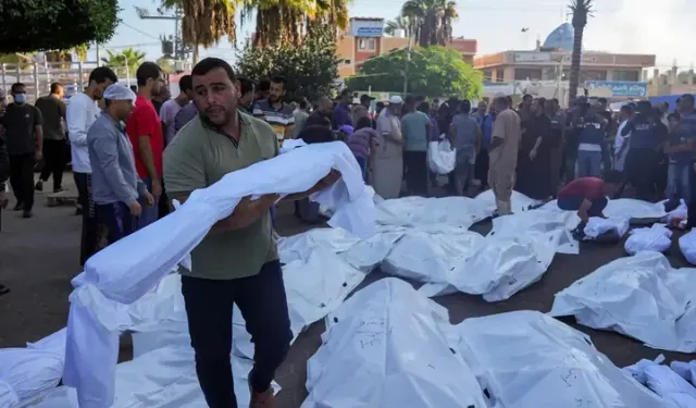 Gazze'de katliam durmuyor: 84 sivil daha şehit edildi