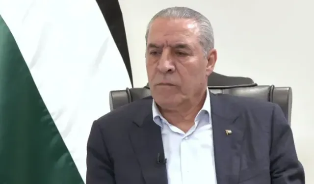 Filistin Devlet Başkanı Yardımcılığına Yeni Atama Yapıldı