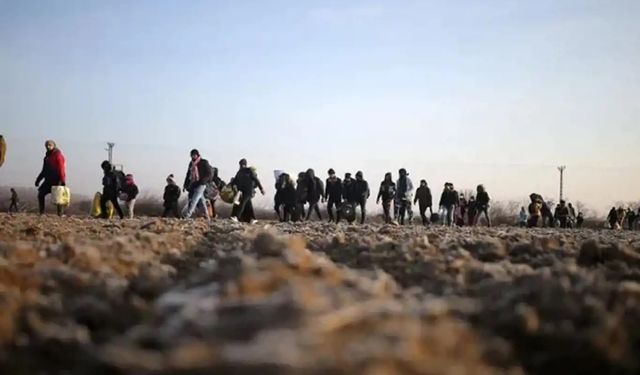 696 düzensiz göçmenin sınır dışı işlemleri başladı