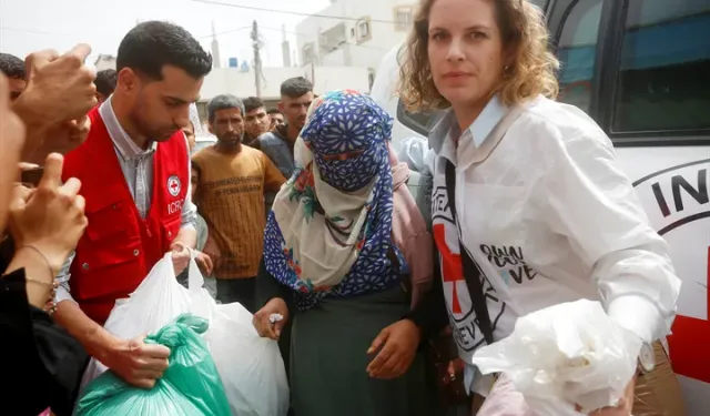İşgal Hapishanelerinden Serbest Bırakılan 12 Filistinli Gazze’de.