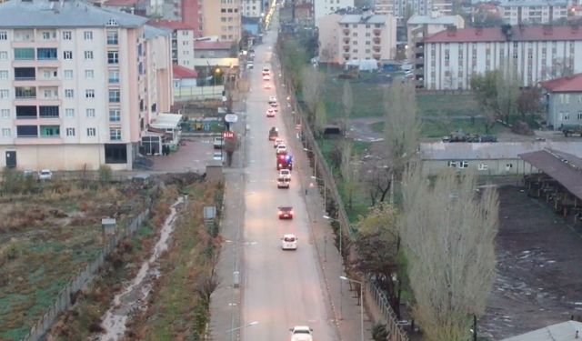 Ağrı'da gerçekleştirilen uyuşturucu operasyonunda 7 kişi tutuklandı