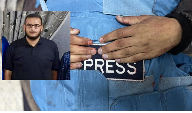 İsrail Saldırılarında Gazeteci Ebu Haseneyn Hayatını Kaybetti, 213. Gazeteci Şehit Oldu