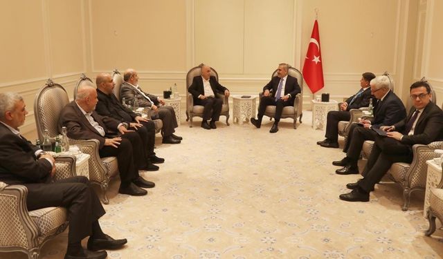 Dışişleri Bakanlığı: Bakan Fidan, HAMAS'ı ateşkes konusunda taviz vermeye zorlamadı