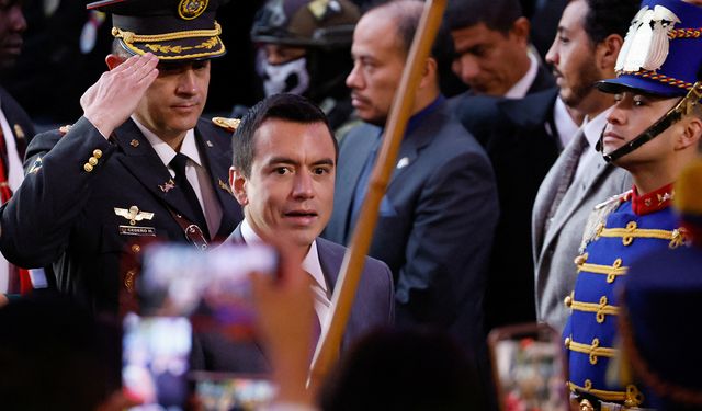 Ekvador'da Devlet Başkanı Noboa'ya suikast alarmı