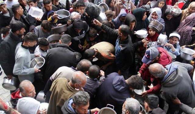 Gazze açlık nedeniyle toplu ölümlerin eşiğinde