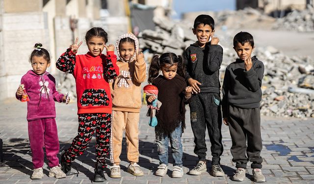 Gazze'de 602 bin çocuk kalıcı felç ve ciddi sakatlık tehlikesiyle karşı karşıya